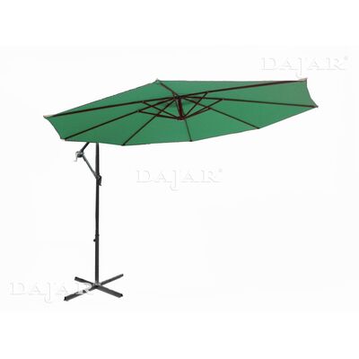 Parasol ogrodowy boczny 3 m zielony Patio