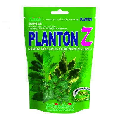 Nawóz rozpuszczalny Planton Z do roślin zielonych 200 g