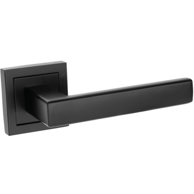 Klamka Rando na rozecie KRA_900A czarna Kuchinox