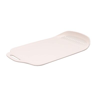 Deska do krojenia Vekna 34,5 x 22 x 4,5 cm kremowa