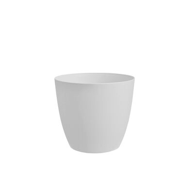 Doniczka Ella 15 cm biały mat