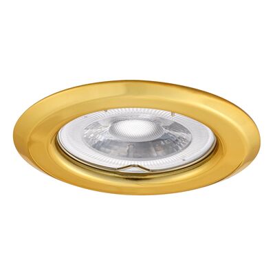 Oprawa sufitowa punktowa ARGUS CT2114 10 W stała złota