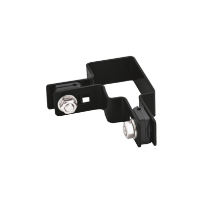 Obejma narożna 60 x 40 ocynk + RAL9005