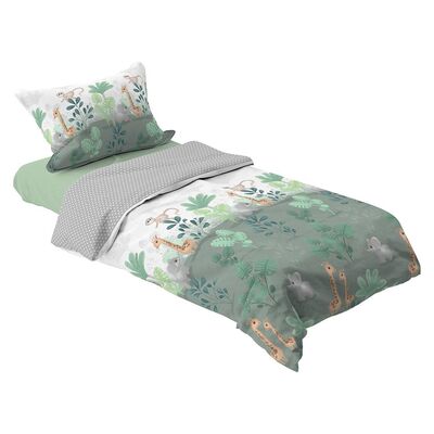 Pościel dziecięca Safari 140 x 200 cm + 70 x 80 cm