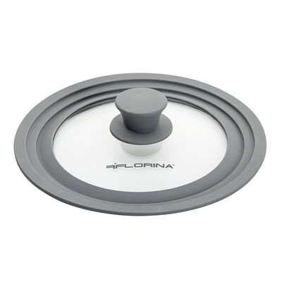 Pokrywa żaroodporna 3w1 18/20/22 cm z silikonem