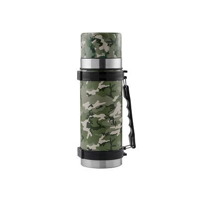 Termos turystyczny moro nierdzewny 1 l