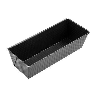 Keksówka kopertowa 25 x 12 x 8 cm czarna FLORINA