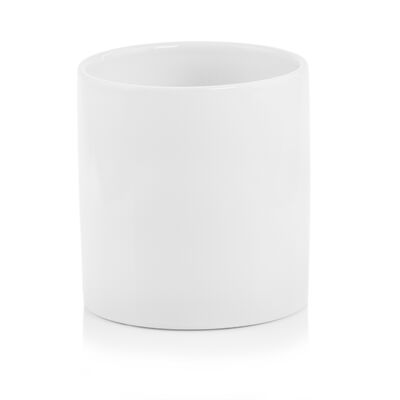 Osłonka ceramiczna biała 16 cm