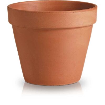 Donica Vaso 4 cm terakota