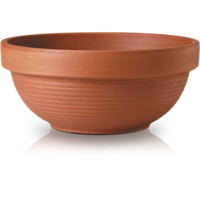 Misa ceramiczna 27 cm terakota