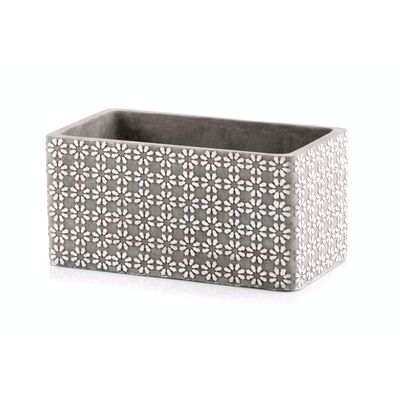 Osłonka rynna betonowa szara 27 cm