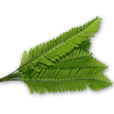 Bukiet liści paproci 45 x 18 cm A1-P18G14