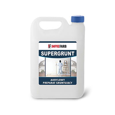 Specjalistyczny preparat gruntujący IMPRESOL SUPERGRUNT 5 l
