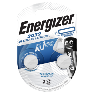 Bateria Energizer Ultimate Lithium CR2032 /2