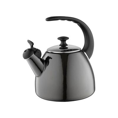 Czajnik emaliowany gładki Metalico 2,5 l