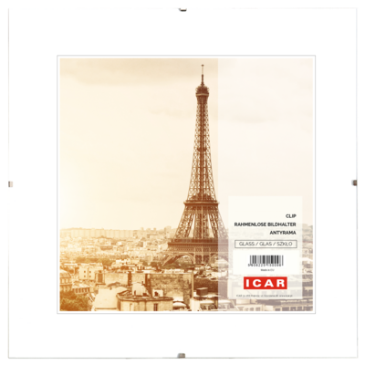 Antyrama szklana 40 x 40 cm