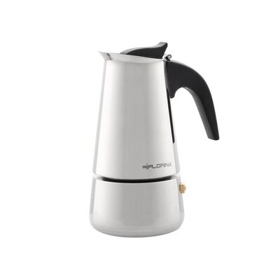 Kawiarka do espresso stal Lungo na 6 filiżanek indukcja