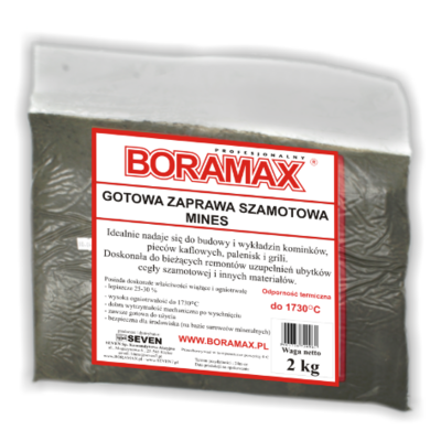 Zaprawa Szamotowa 2 kg