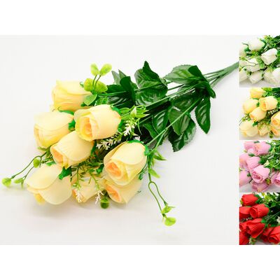 Róża bukiet 11 sztuk mix kolorów