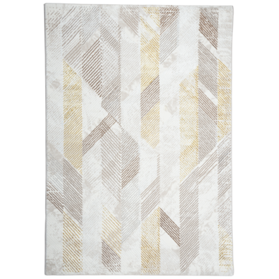 Dywan Creation 80 x 150 cm geometryczny beż