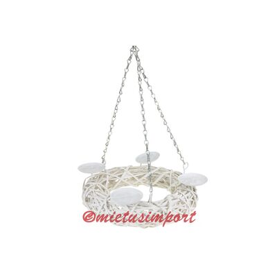 Świecznik dekoracyjny na 4 świeczki