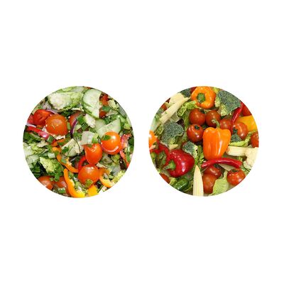 Komplet zakrętek ⌀66 4z warzywa 10 sztuk