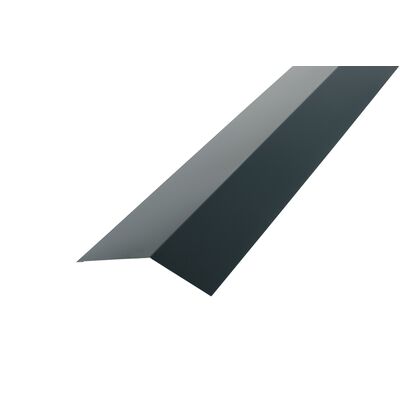 Pas rynnowy H12 1,0 m antracyt