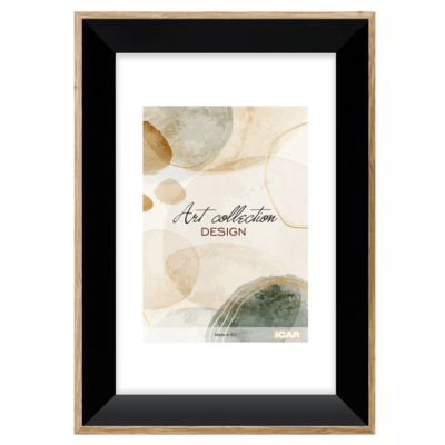 Ramka MONTE DUO CD 30 x 40 cm czarny