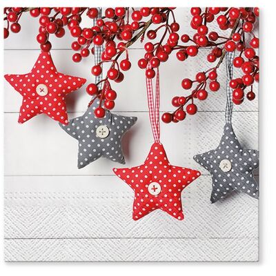Komplet serwetek 33 x 33 cm Boże Narodzenie TL641000 20 sztuk