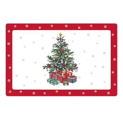Mata stołowa Christmas Tree 28 x 43 cm mix