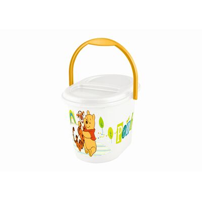 Wiadro na pieluchy winnie biały karol 37 x 29,5 x 27,5 keeeper