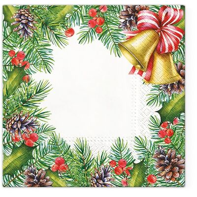 Komplet serwetek 33 x 33 cm Boże Narodzenie TL231500 20 sztuk