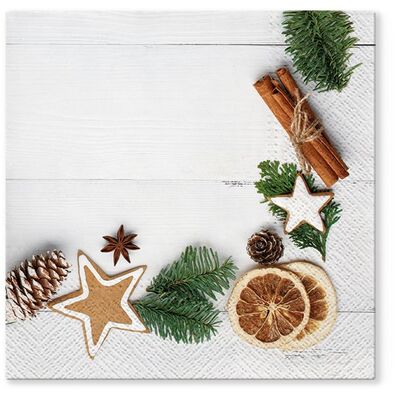 Komplet serwetek 33 x 33 cm Boże Narodzenie TL833000 20 sztuk
