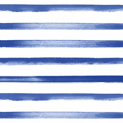 Komplet serwetek 33 x 33 cm kolorowe pasy TL267612 20 sztuk