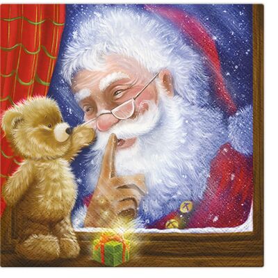 Komplet serwetek 33 x 33 cm Boże Narodzenie TL231900 20 sztuk