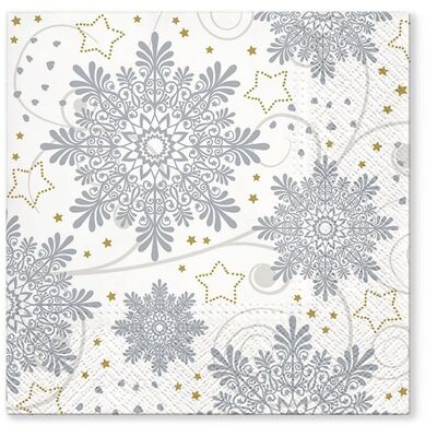 Komplet serwetek 33 x 33 cm Boże Narodzenie TL648000 20 sztuk