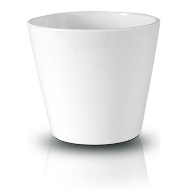 Osłonka ceramiczna biała 14 cm