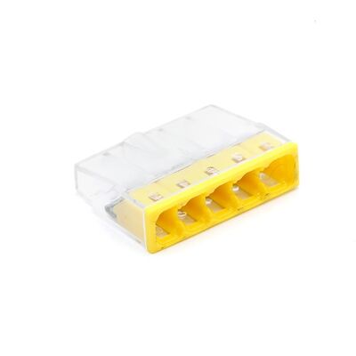 Szybkozłączka CN-A52 5x0,5-2,5 mm drut ELEKTRO