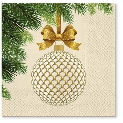 Komplet serwetek 33 x 33 cm Boże Narodzenie TL812000 20 sztuk