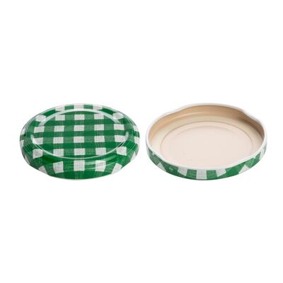 Nakrętki małe z nadrukiem 10 sztuk