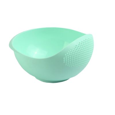 Cedzak-miska VEGE 25 cm mięta