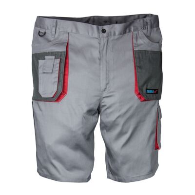 DEDRA Szorty ochronne BH3ST-XXL XXL/58 szare Comfort line 190g/m2