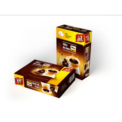 Filtry do kawy 100 sztuk rozmiar 2 Jan Niezbędny