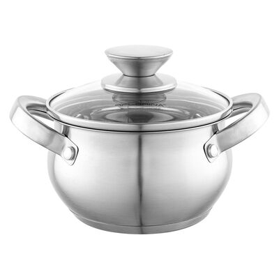 Garnek nierdzewny SCOTT 14 cm 1,2 l