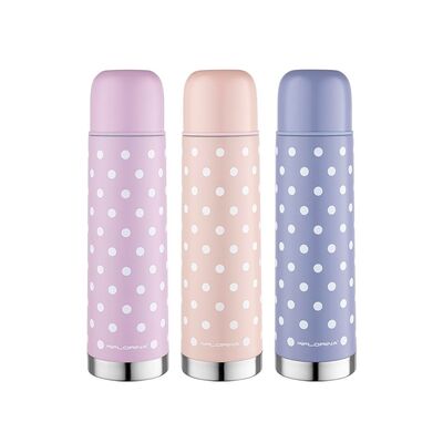 Termos nierdzewny DOTS 750 ml mix 3