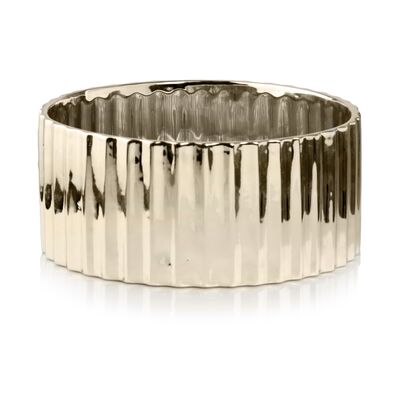 Osłonka ceramiczna misa złota 26 cm