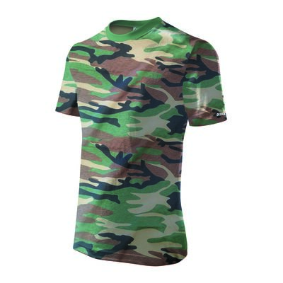 DEDRA Koszulka męska T-shirt BH5TM-L MORO L