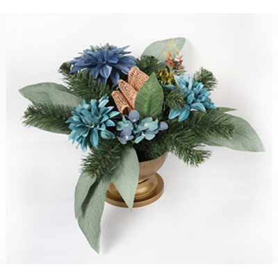 Stroik dekorowany w misie 40 x 40 cm SDMB-01