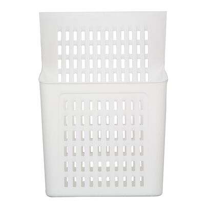 Organizer wiszący biały 10 x 25 x 35 cm