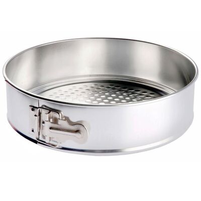 Tortownica z fakturowanym dnem 18 cm